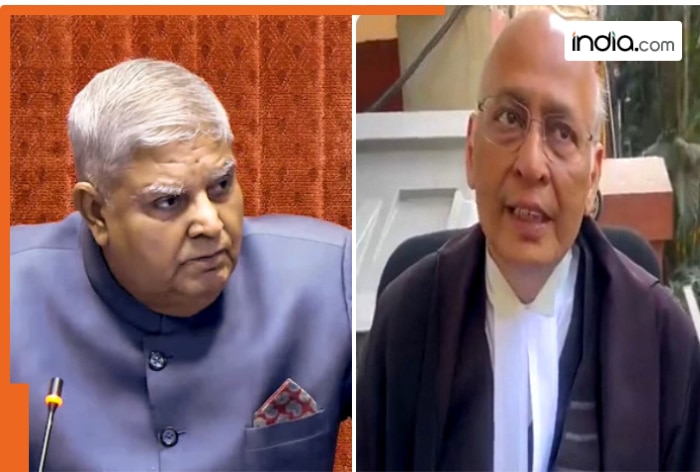 RS Chairperson Jagdeep Dhankhar orders probe after currency notes found from Abhishek Manu Singhvi's seat, Cong MP says