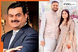 After big fat pre-wedding in Udaipur, Gautam Adani's younger son to tie knots with    in this country
