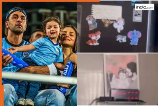 आलिया-रणबीर के किचन का वीडियो वायरल, राहा की फोटो और फ्रिज मैग्नेट ने खिंचा ध्यान- Video