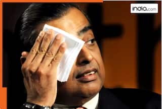 Mukesh Ambani Reliance makes record of loss as it loses Rs 560000000000 in…, dropped by…