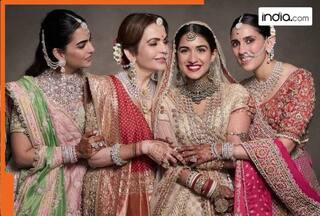 Meet woman, a school dropout, who helps Nita Ambani, Isha Ambani, Radhika Merchant, Shloka Mehta in..., she charges...