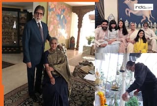 60 लाख का स्पीकर, 30 डिजाइनर पेन...अंदर से ऐसा है Amitabh Bachchan का लग्जीरियस घर जलसा