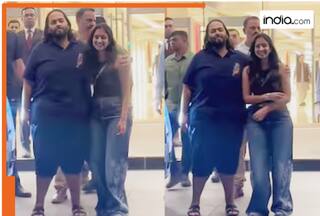 Mukesh Ambani, Nita Ambani's bahu Radhika Merchant enjoys dinner date with Anant Ambani after Dua Lipa concert, watch viral video