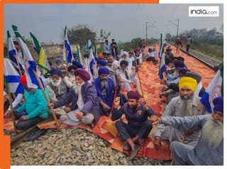 पंजाब में किसान आज करेंगे रेलों के चक्के जाम, 23 जगहों पर डालेंगे डेरा; यात्रियों की बढ़ेगी टेंशन