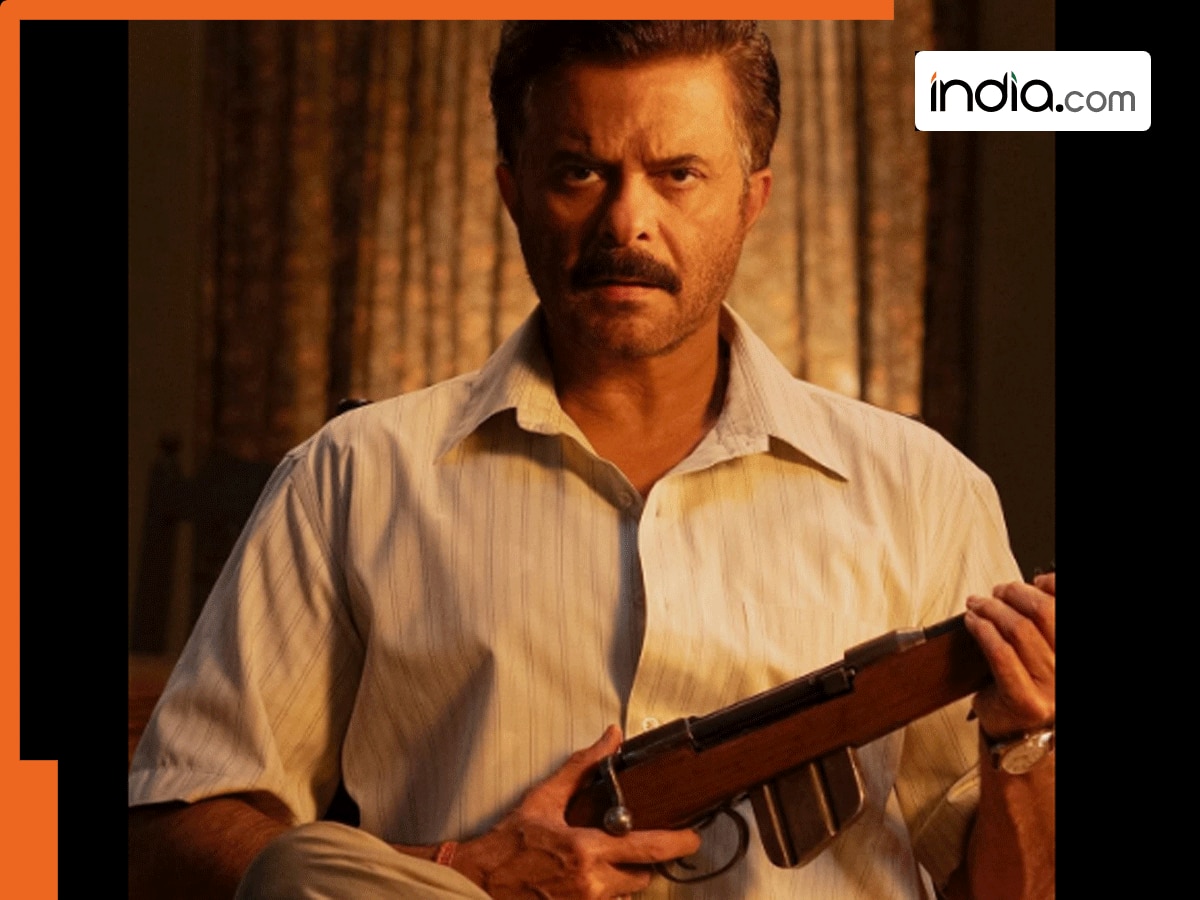 First Look Subedar: एक्शन मोड में दिखे अनिल कपूर, नाम ही काफी है