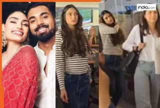 Athiya Shetty Video: बेबी बंप फ्लॉन्ट करती दिखीं अथिया शेट्टी, अनुष्का शर्मा संग वीडियो वायरल