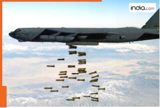 US Airstrike Syria: Hours after fall of Bashar al-Assad government, deadly US B-52 bombers rain bombs on...