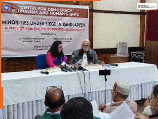 बांग्लादेश में अल्पसंख्यकों के संहार पर दुनिया मौन, CDPHR रिपोर्ट में सामने आई उत्पीड़न की भयावह तस्वीर