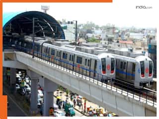 केबल चोरी की वजह से मेट्रो के ब्लू लाइन रूट पर सर्विस बाधित,  दिनभर रहेगी दिक्कत