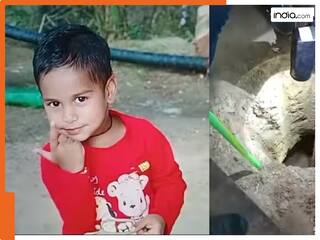बोरवेल में फंसा आर्यन हारा जिंदगी की जंग,रेस्क्यू की सभी कोशिशें नाकाम...56 घंटे बाद Hook से खींचकर निकाला गया बाहर