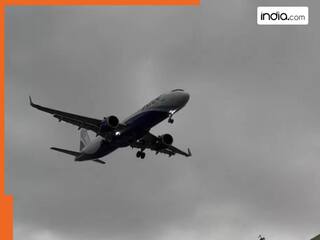 Shocking Video : टचडाउन से ठीक पहले IndiGo विमान का बिगड़ा बैलेंस, पायलट की सूझबूझ ने बचाई मुसाफिरों की जान