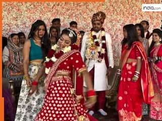 Dulhan Ka Video: ढोल बजते ही दुल्हन ने खो दिया कंट्रोल, फिर दूल्हे ने जो किया हमेशा याद रखेगी | देखें वीडियो