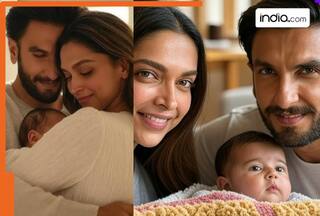 Deepika Padukone-Ranveer Singh's family photo with daughter Dua went viral, fans started praising her face, but...