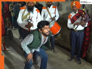 Shadi ka Video: ये कैसा डांस है भाई! बिहार में बैंड बाजे की धुन पर ऐसे नाचा युवक, लोगों ने कहा- 'इसे सरहद पर भेजो'