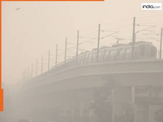 Weather News: फिर गैस चैंबर में बदला दिल्ली, AQI 500 के पार, कड़ाके की ठंड भी जारी