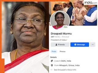 राष्ट्रपति द्रौपदी मुर्मू की फर्जी फेसबुक प्रोफाइल बनाकर ठगों ने लोगों को भेजी फ्रेंड रिक्वेस्ट, जांच शुरू