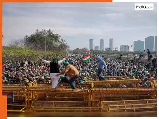 नोएडा में जेल से रिहा हुए किसान फिर गिरफ्तार, CM योगी की पोस्ट के बाद पुलिस ने की कार्रवाई