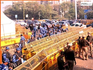 अपनी मांगों को लेकर अड़े किसान, आज दिल्ली कूच करेगा किसानों का जत्था