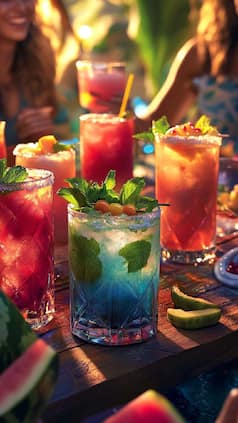 7 Must-Try Cocktails For A Refreshing House Party Experience