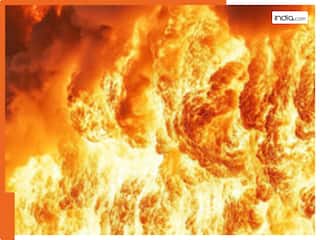 मध्य प्रदेश : 500 साल पुराने राम मंदिर में लगी भीषण आग , मूर्तियों समेत सारा सामान हुआ जलकर खाक