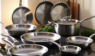 Top Stainless Steel Frying Pans for Every Kitchen
