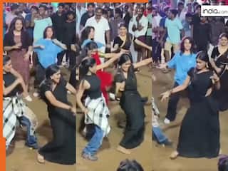 Dance Ka Video: साउथ इंडियन गाने पर लड़कियों ने किया धुआंधार डांस, एक-एक स्टेप पर झूम उठे लोग | देखें वीडियो