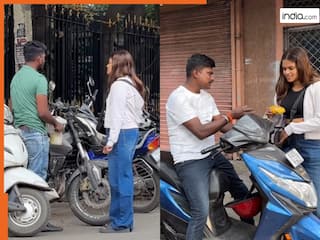 Funny Video Today: राह चलते लोगों से लड़की ने किया ऐसा प्रैंक, चाहकर भी हंसी नहीं रोक पाएंगे | देखें वीडियो