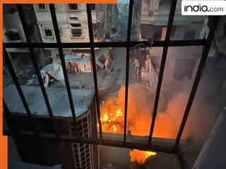 इजरायली सेना ने गाजा के अस्पताल में लगाई आग, UAE, सऊदी और जॉर्डन ने एक सुर में की कड़ी निंदा