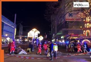Saudi doctor arrested for running over Christmas market in Germany, 2 killed, over 60 injured in suspected attack