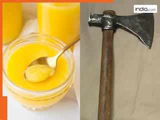 Madhya Pradesh: घी मांगने पर आग बबूला हुआ पति, कुल्हाड़ी से कर दिया पत्नी पर वार