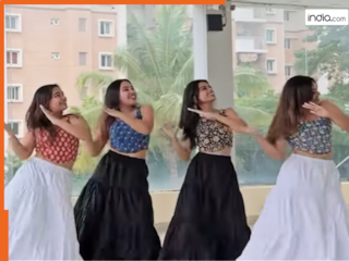 Girls Dance Video: पवन सिंह के गाने पर 4 लड़कियों ने किया दिल चुराने वाला डांस, देखते ही फिदा हो गई जनता | देखें वीडियो