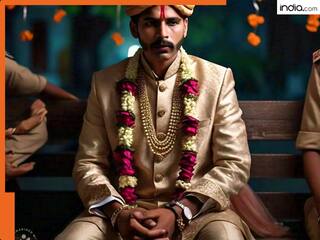 एक दिन बाद जिस मैरिज हॉल में होनी थी शादी, उसी में जुआ खेलते पकड़ा गया दूल्हा, परिवार ने कहा- 'परंपरा है'