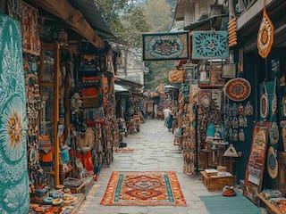 Explore Shopping Heaven With Vibrant Handicraft Scene In Manali’s Artisan Markets