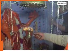 Sambhal में मिले मंदिर में हनुमान जी को चढ़ाया गया चोला,  भक्तों की उमड़ी भीड़