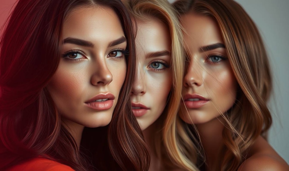 Picking the Right Hair Colour for Your Skin Tone