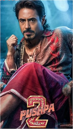 Robert Downey to Chris Hemsworth: Hollywood actors as PUSHPA 2