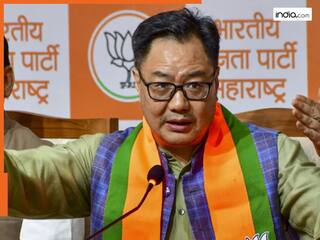 'भारत विरोधी ताकतों के खिलाफ एकजुट हों... ', सोनिया गांधी-जॉर्ज सोरोस लिंक पर बोले किरण रिजिजू