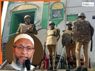 'स्कूल-कॉलेज क्यों नहीं बनवा सकते...', संभल जामा मस्जिद के सामने पुलिस चौकी बनाने पर भड़के ओवैसी