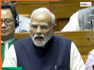 'संविधान का शिकार करता रहा एक परिवार' : लोकसभा में PM मोदी का कांग्रेस पर तीखा हमला, यहां पढ़ें बड़ी बातें
