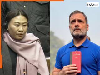 'असहज महसूस हुआ...', महिला BJP सांसद ने कहा उनके बहुत पास खड़े थे राहुल गांधी, चिल्लाने का भी लगाया आरोप