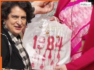 Video: BJP सांसद ने प्रियंका गांधी को दिया '1984' लिखा झोला, पहले किया स्वीकार...फिर देखते ही बदल गए कांग्रेस सांसद के तेवर