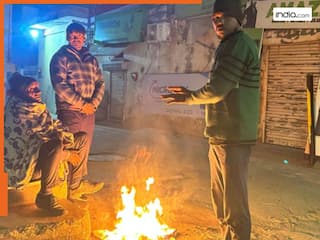 दिल्ली-NCR में पारा और नीचे गिरा, पंजाब और हरियाणा में शीतलहर की चपेट में कंपकंपा रहे लोग