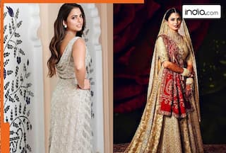 Mukesh Ambani spent Rs 830 crore on his daughter Isha Ambani's wedding, a look Isha's attire and jewelry that left everyone in awe