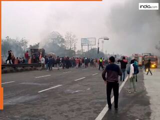 Jaipur Fire: 600 मीटर तक चला आग की लपटों में घिरा शख्स, मांगता रहा मदद, लोग बनाते रहे वीडियो