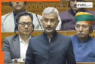 India-China relations have progressed: EAM Jaishankar briefs Lok Sabha