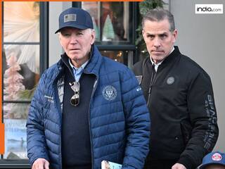 राष्ट्रपति पद छोड़ने से पहले जो बाइडेन ने अपने बेटे हंटर को किया माफ, सभी आरोप खत्म