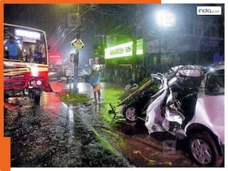 Kerala: अलाप्पुझा में बस और कार के बीच जोरदार टक्कर, MBBS के पांच छात्रों की मौत