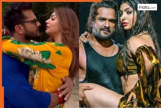 मीका सिंह से स्वयंवर करने वाली आकांक्षा पुरी पर लट्टू हुए खेसारी लाल यादव, इनसे भी जुड़ा था नाम