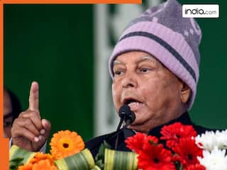 'आंख सेकने जा रहे हैं', नीतीश कुमार की महिला संवाद यात्रा पर लालू यादव का बेतुका बयान, JDU ने बोला हमला | देखें VIDEO