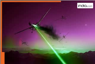 Big twist in Ukraine-Russia war as Kyiv claims it has laser weapon capable of destroying targets at over...